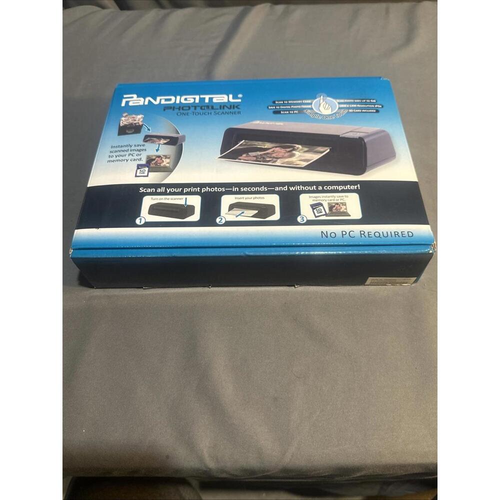Pandigital PhotoLink One-Touch Scanner #386